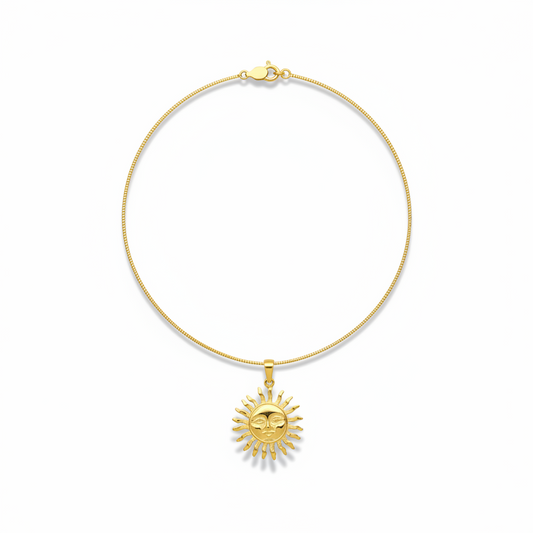 Salty Sun Necklace