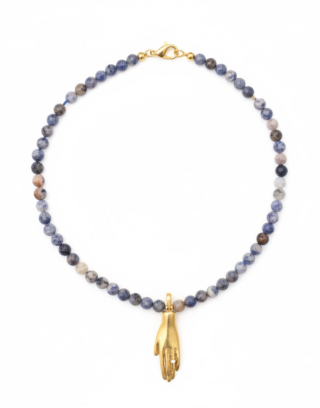 Gemstone Mana Necklace