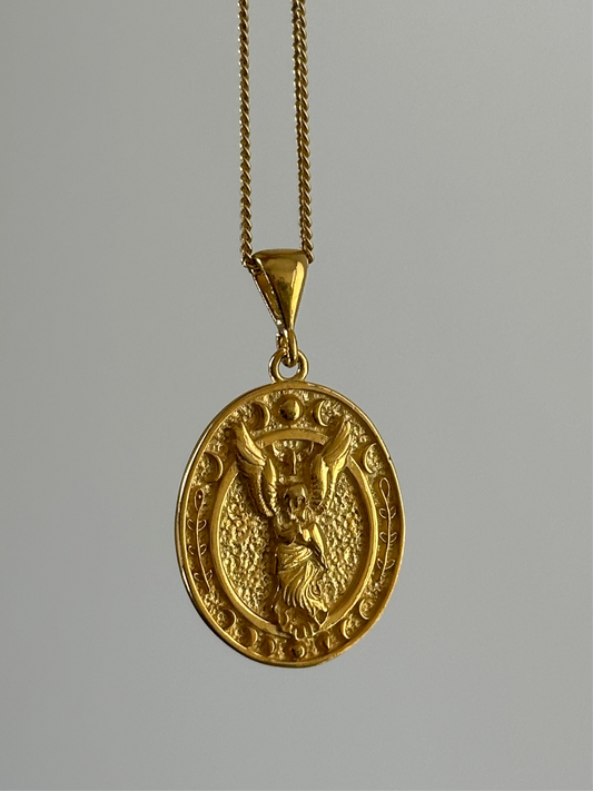 The 925 Curse of Angel Necklace