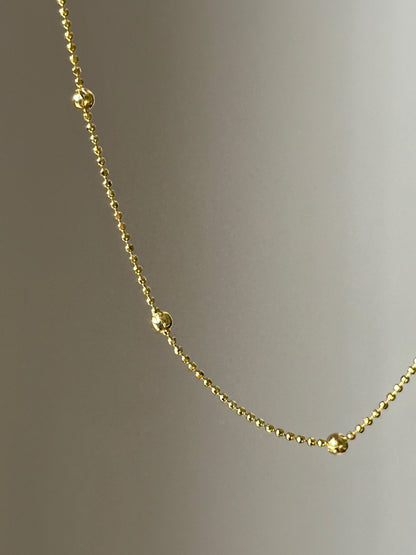 925 S and L Ball Chain necklace