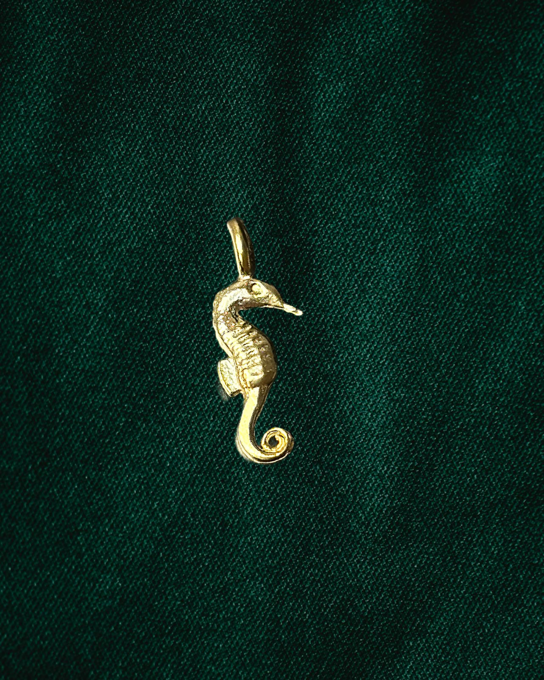 925 Sea Horse charm