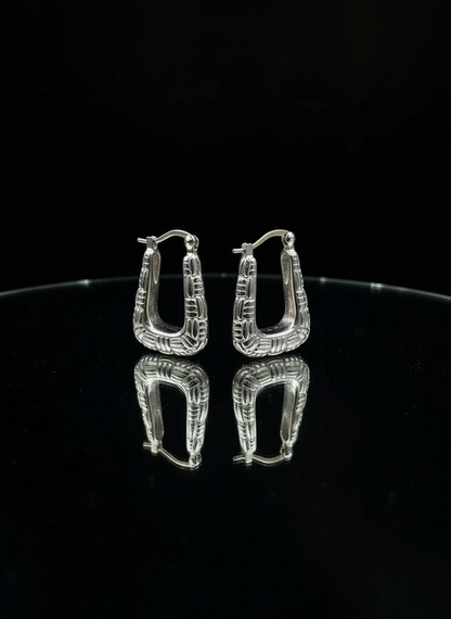 Textured Bond Earring