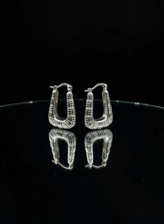 Textured Bond Earring