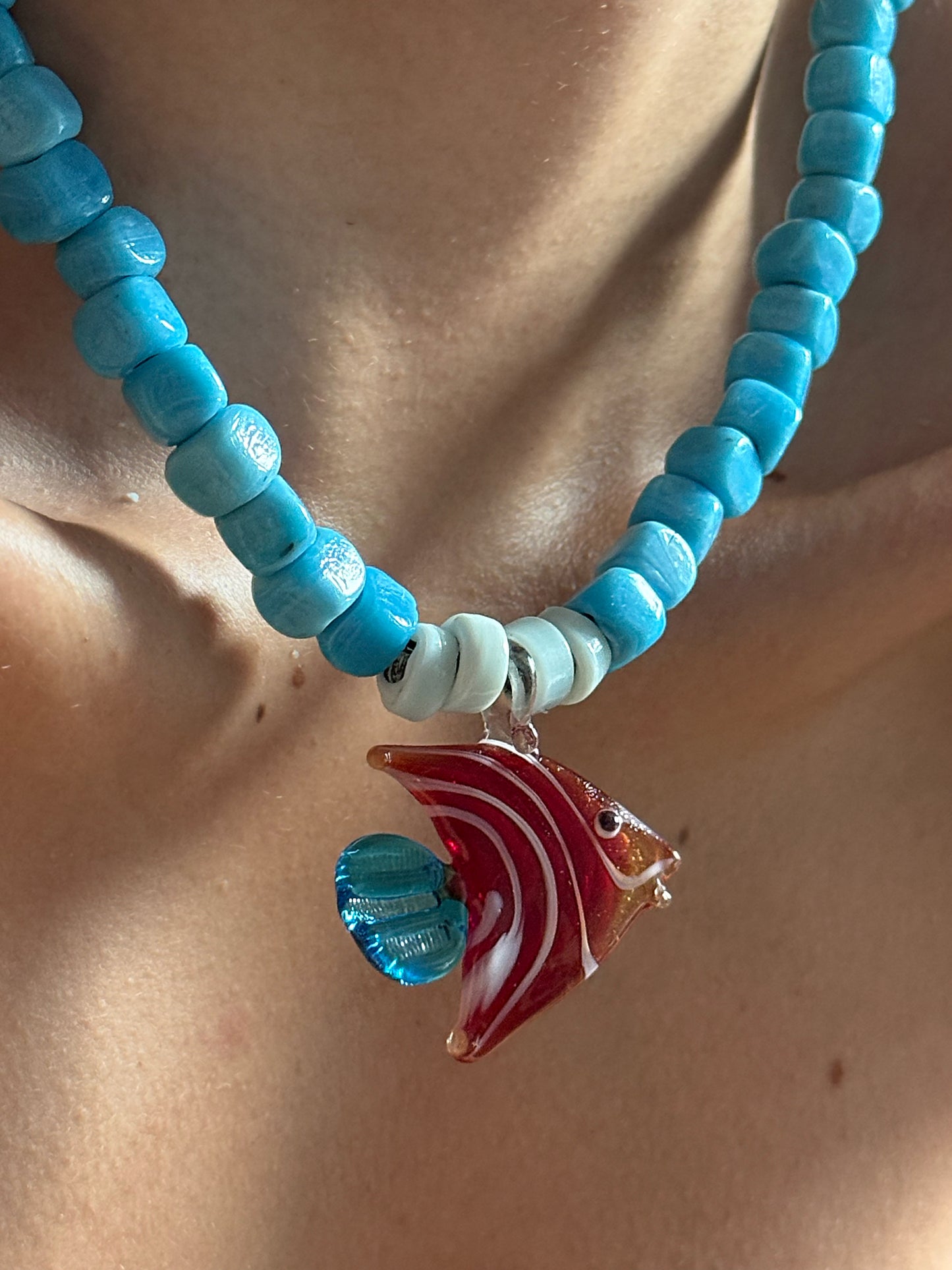 Turquoise Tide Necklace