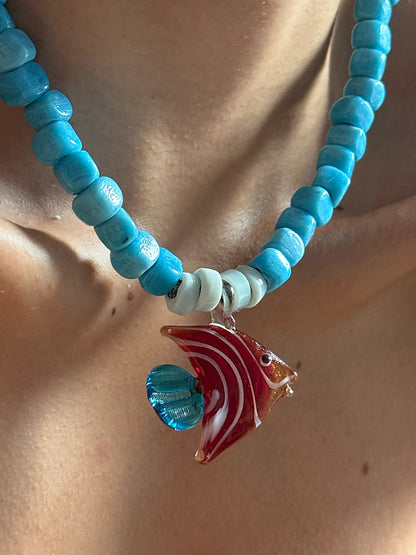 Turquoise Tide Necklace