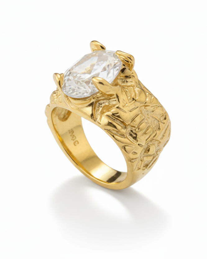 Anthem of God Ring