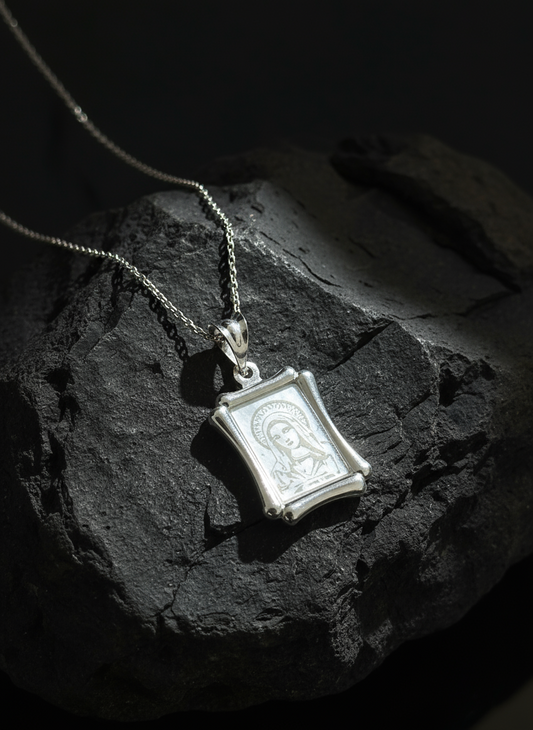 Portrait of mother Mary