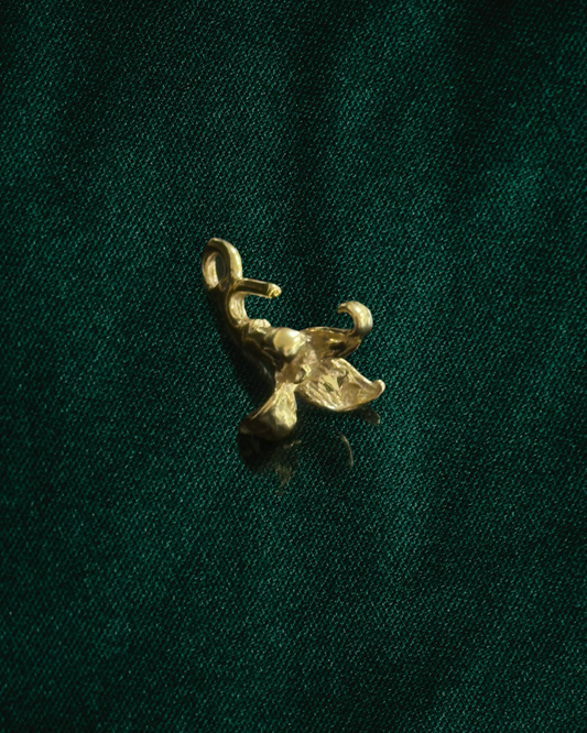 Flower Bloom charm