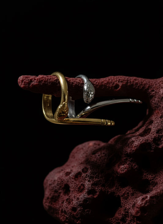 925 Innocent Snake Ring