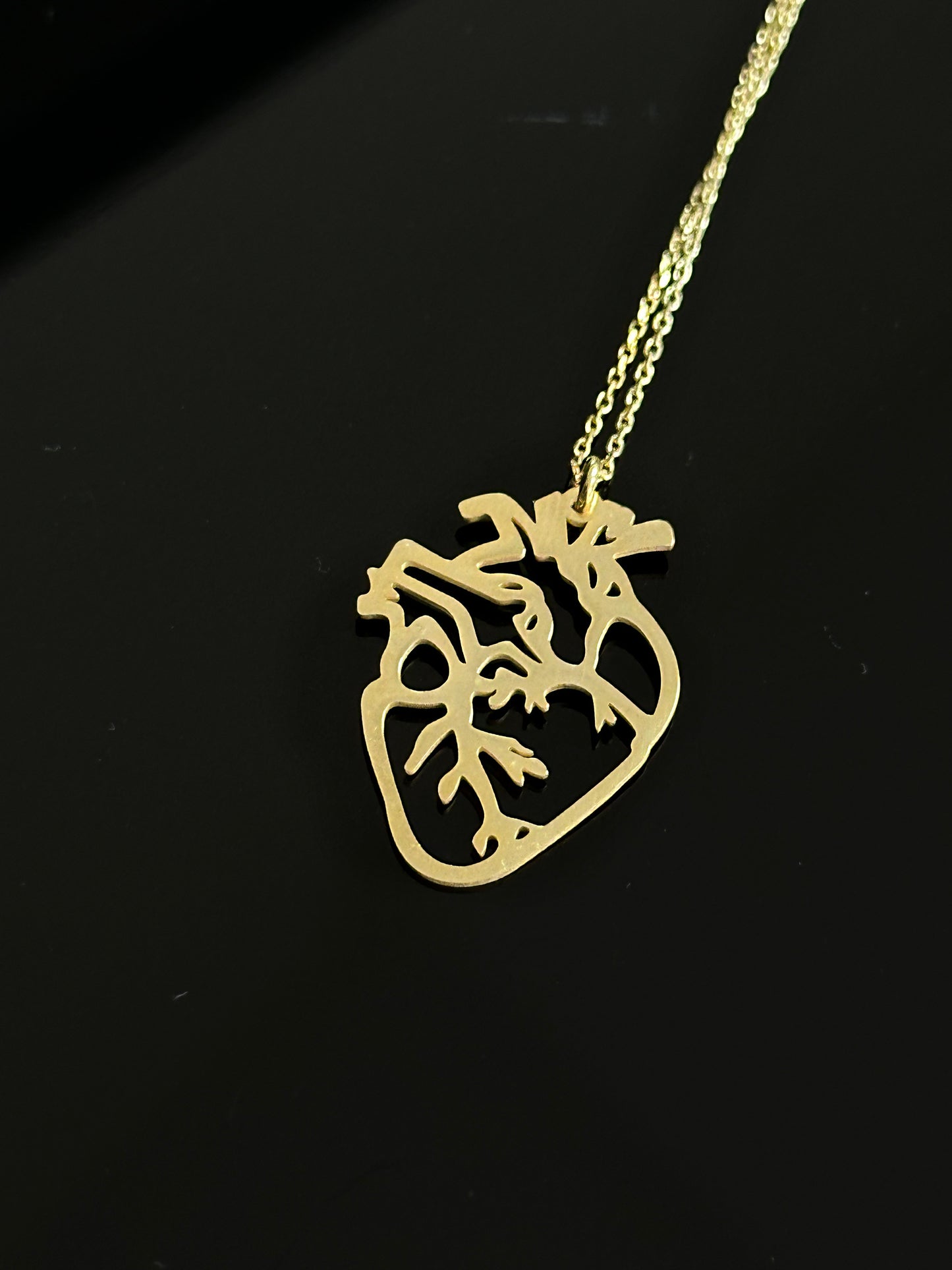 925 Shape of my heart necklace