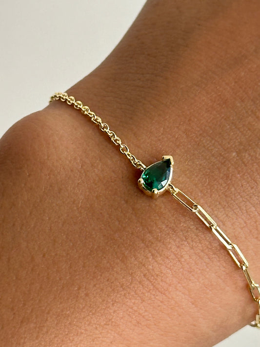 925 Green Elegance bracelet