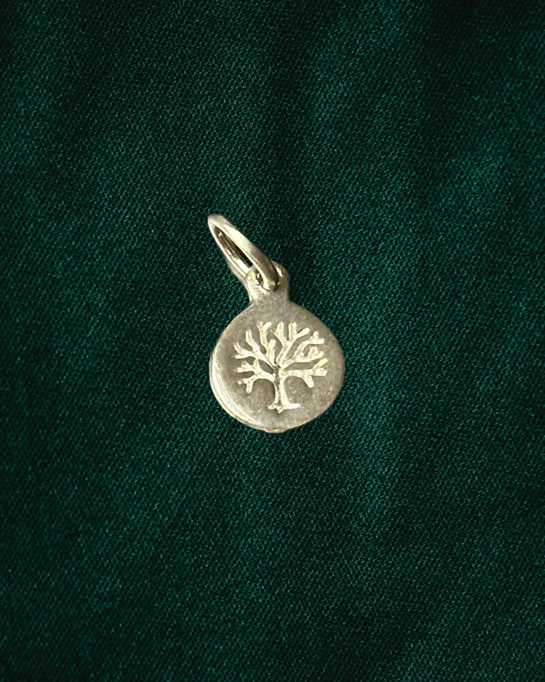 925 Life Tree charm