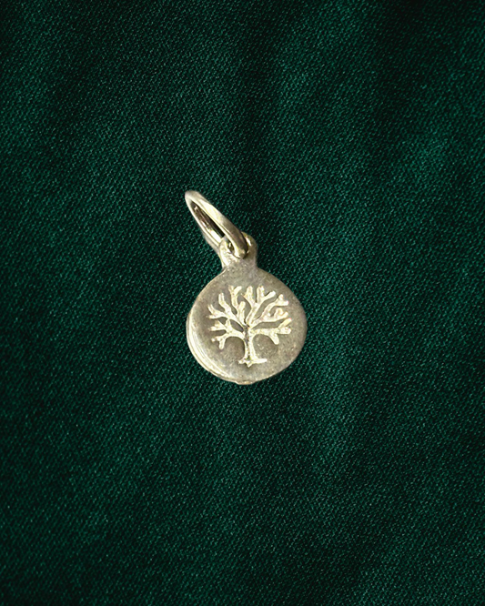 925 Life Tree charm