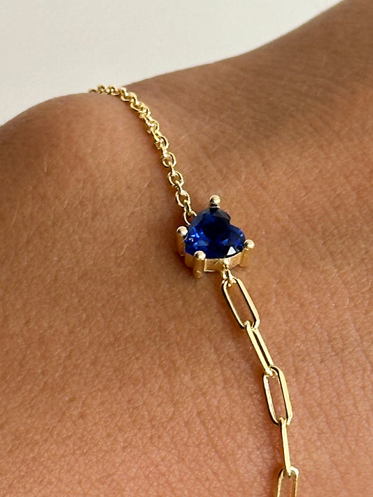 925 Blue Desire bracelet