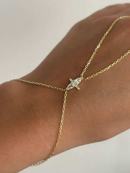 Nairi Hand Bracelet