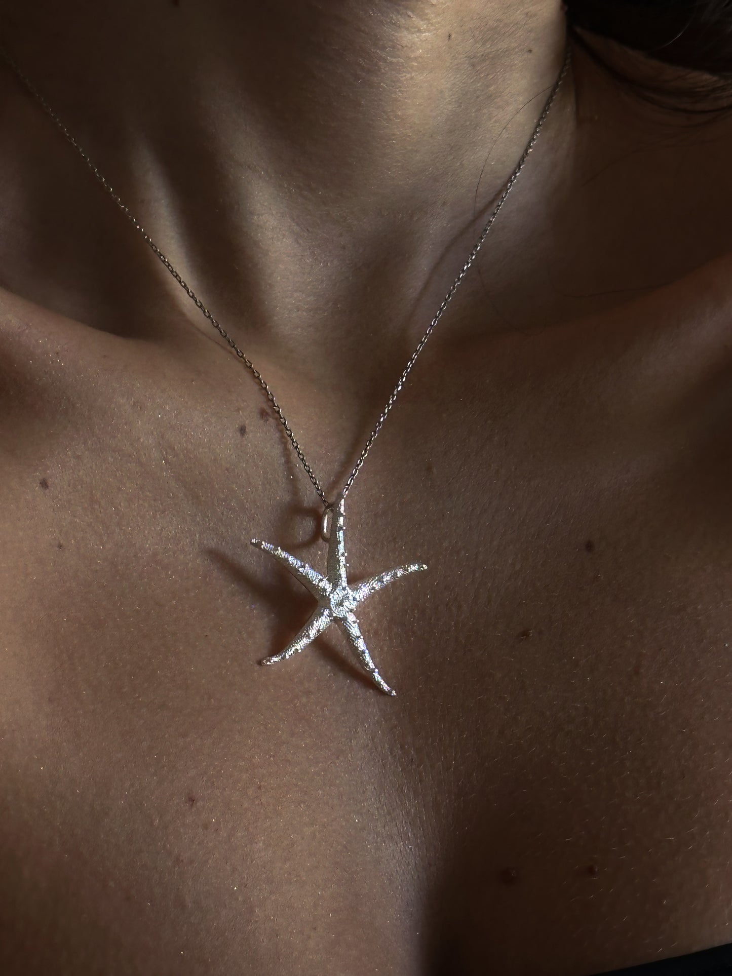 925 Starfish Necklace