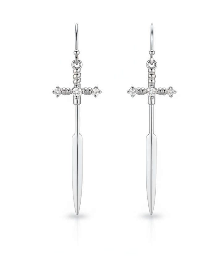 Sword Earring