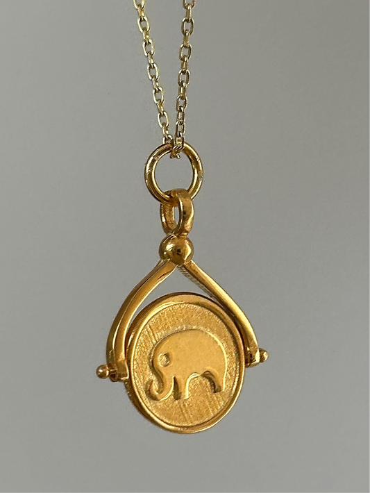 The 925 Rotate Luck necklace