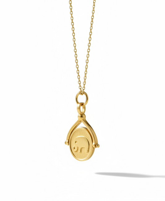 The 925 Rotate Luck necklace