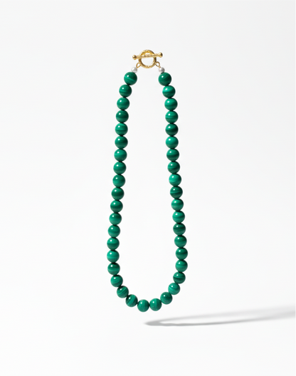 Malahite Gem Necklace