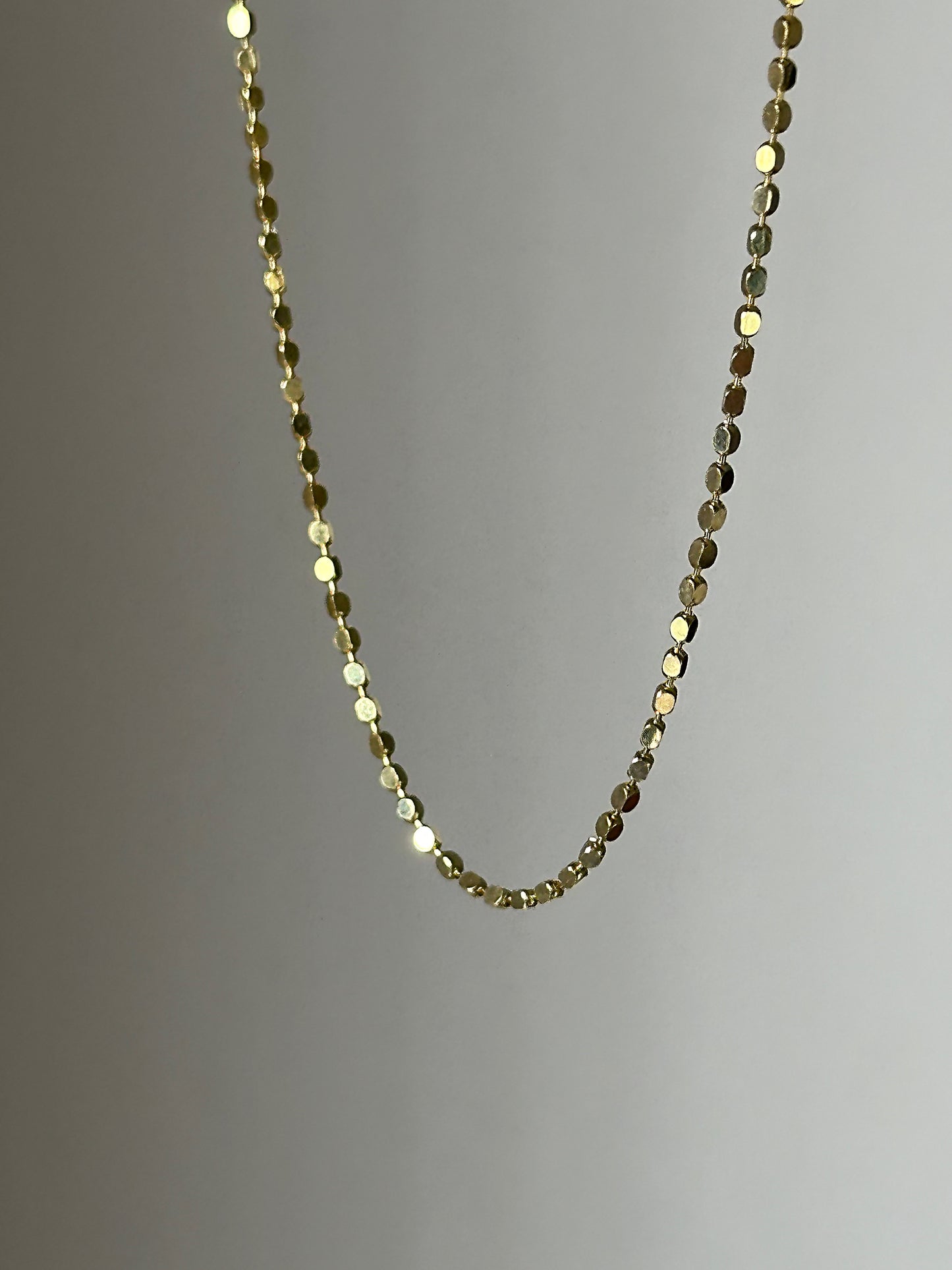 925 Sparkle Ball chain necklace