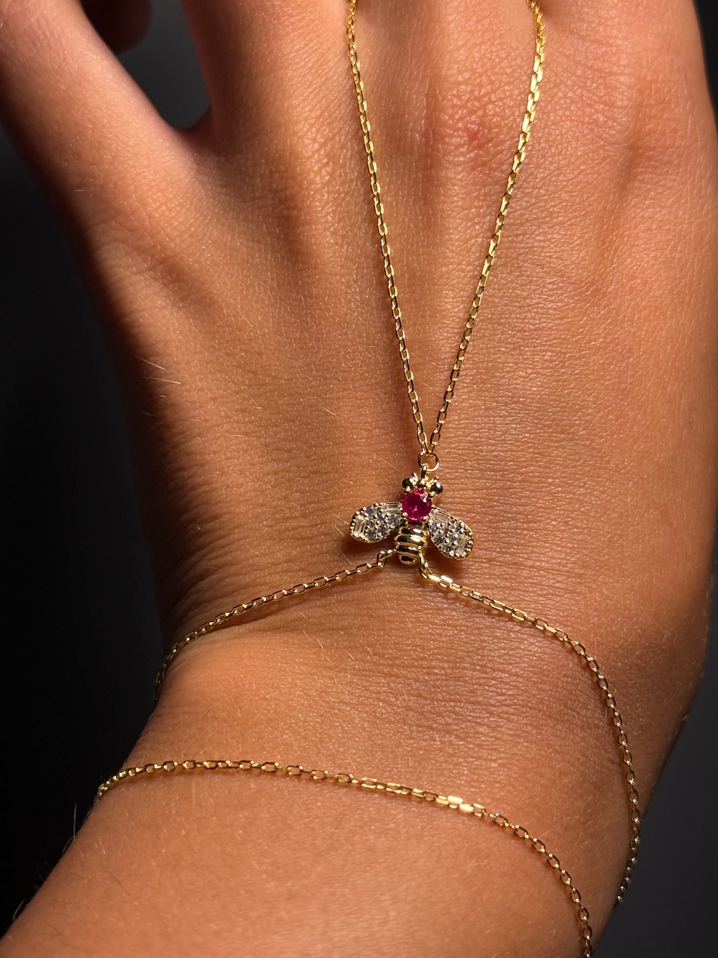 Bee Hand cuff