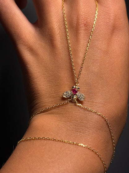 Bee Hand cuff