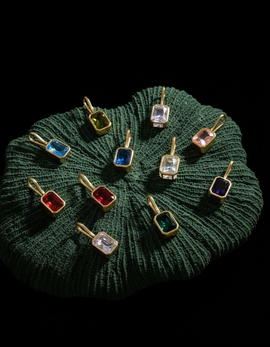 Birthstone Charm Necklace