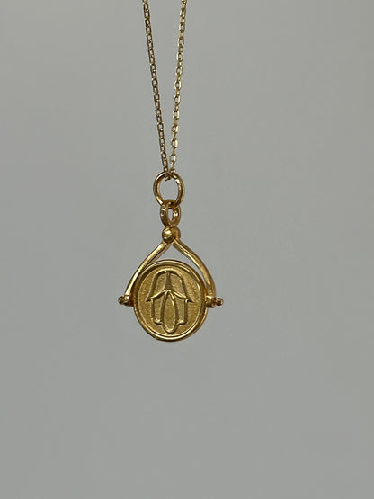 925 Rotate Luck necklace