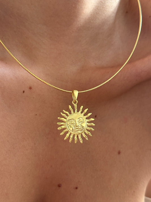 Salty Sun Necklace