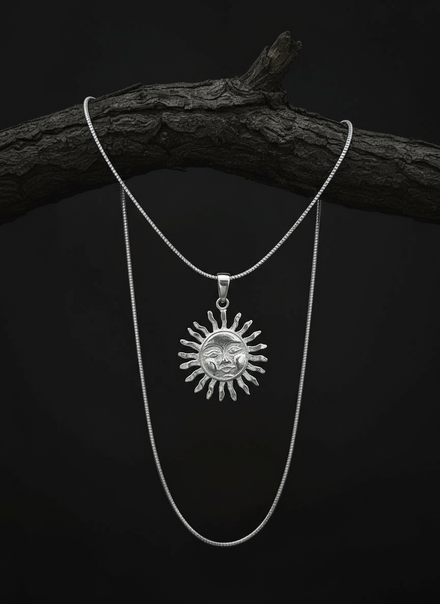 Salty Sun Necklace