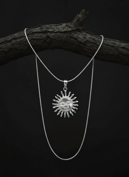 Salty Sun Necklace