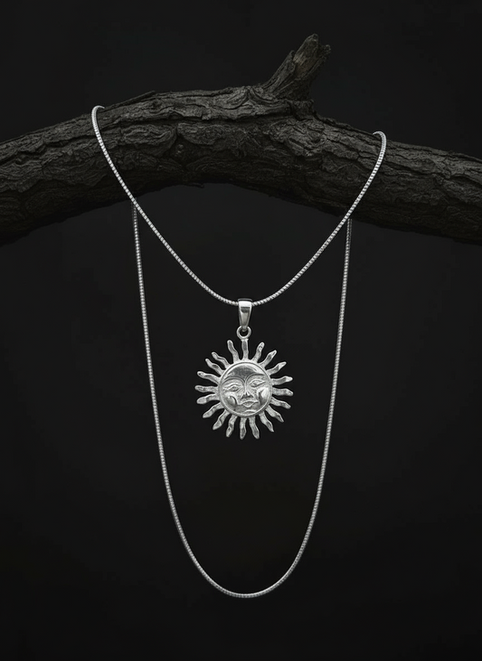 Salty Sun Necklace