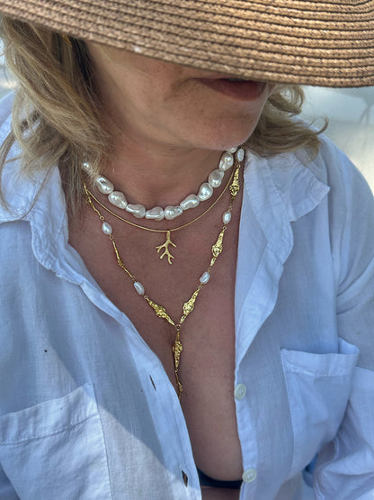 Summer Wave necklace