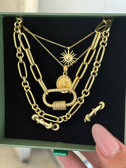 Nexa chain necklace