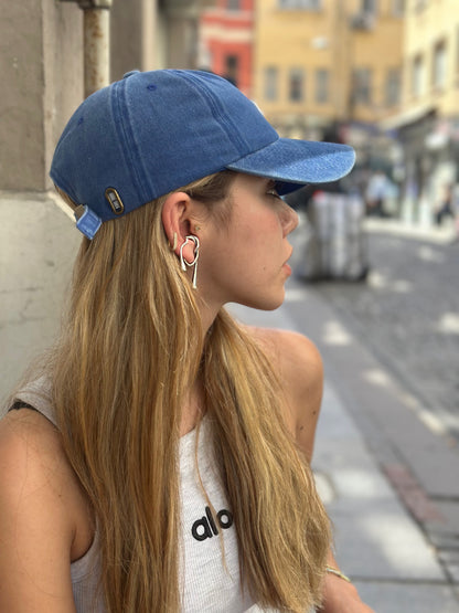 925 Vice Versa ear cuff