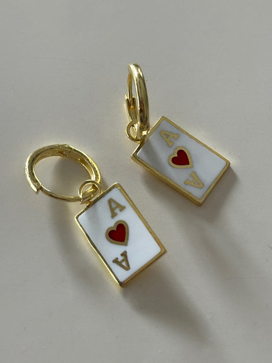 925 A earring