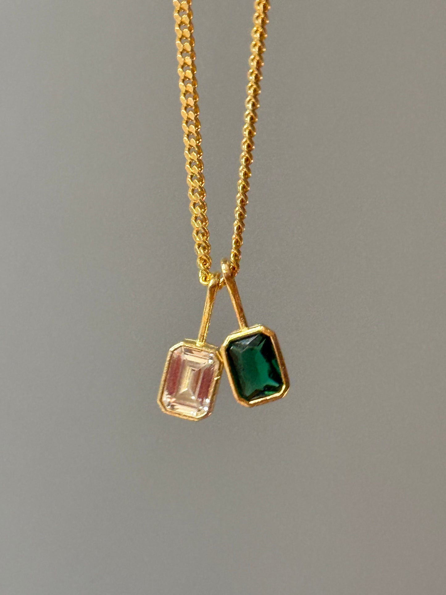 Doğum ayı charm kolye 