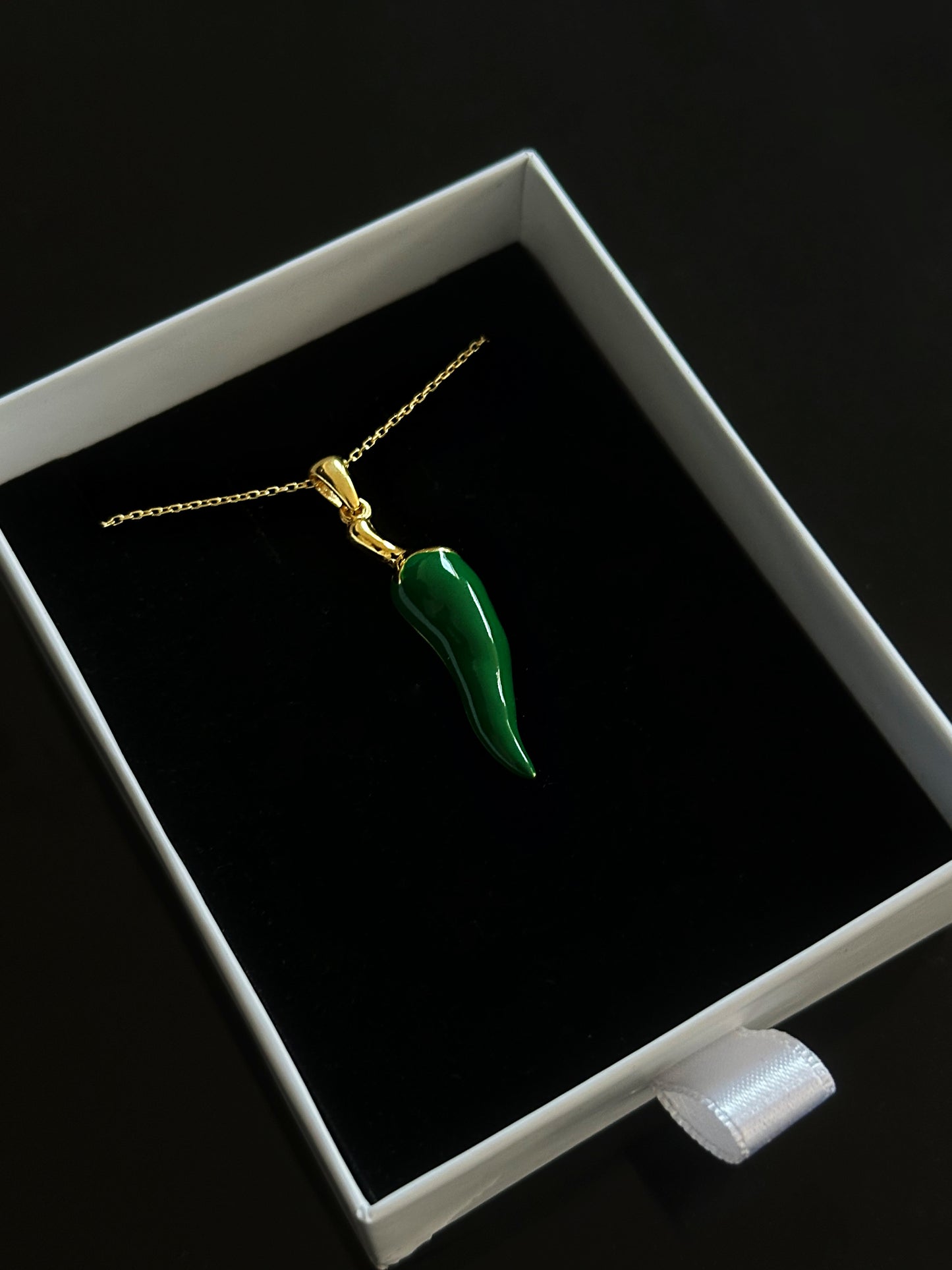 925 Hot like Pepper necklace