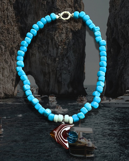 Turquoise Tide Necklace