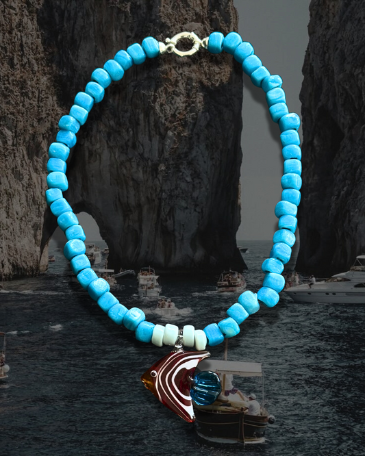 Turquoise Tide Necklace