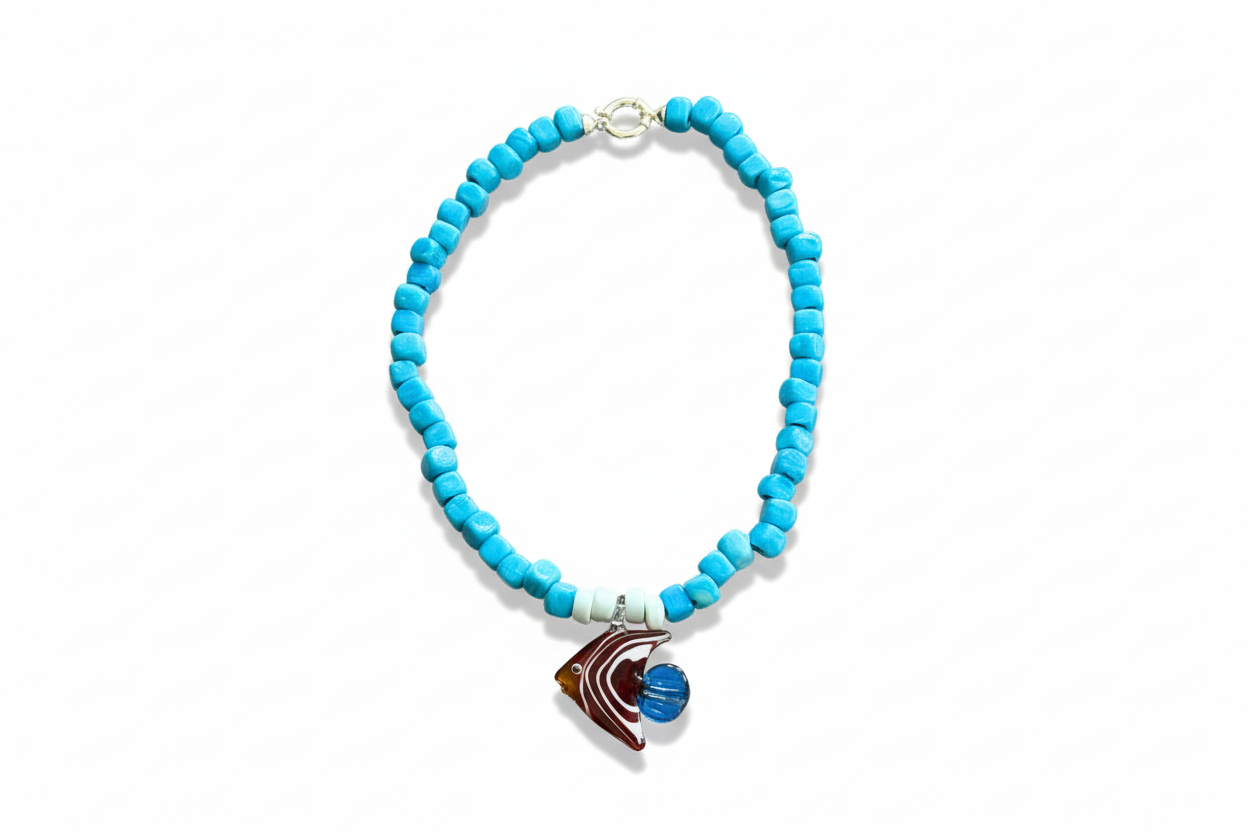 Turquoise Tide Necklace