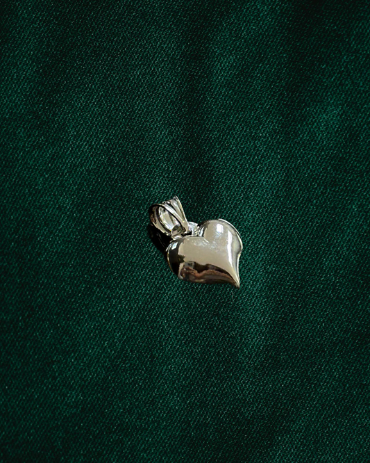 925 Tiny Heart charm