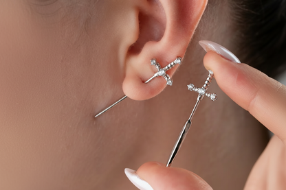 Sword Earring