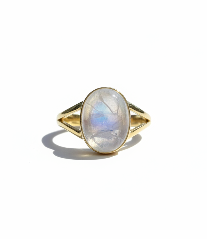 Moonstone yüzük