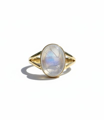 Moonstone yüzük