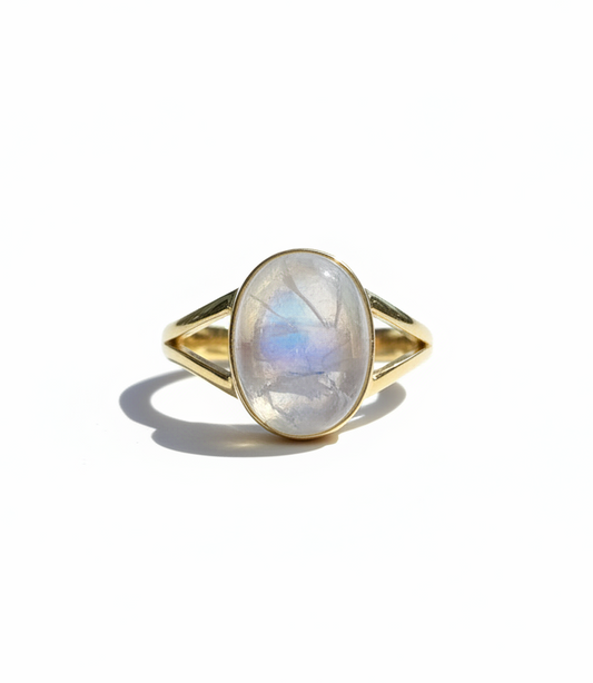 Moonstone yüzük