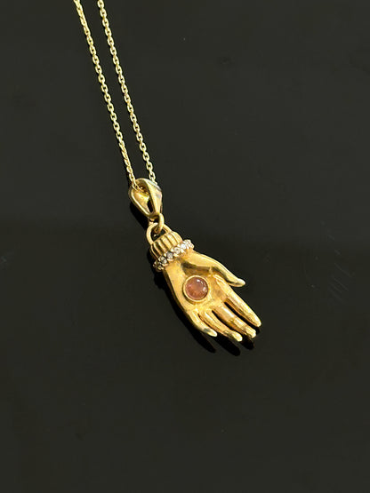 925 Mystic Hand necklace