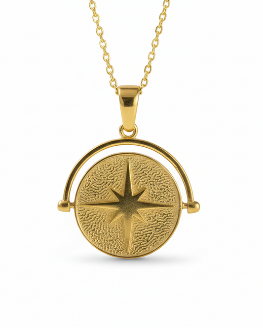 925 Rotate Polestar Necklace