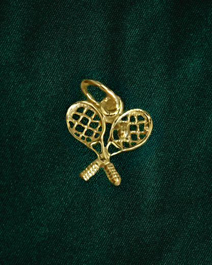 Tennis racket Charm